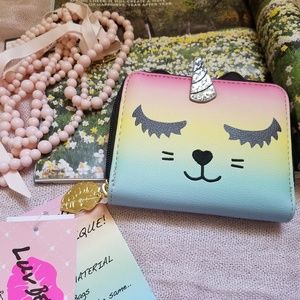 Betsey Johnson Unipanda bow wallet